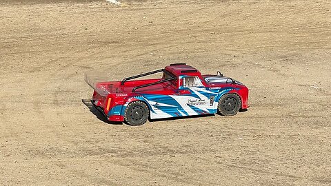 Arrma Infraction Mega At Walter RC Park’s Dirt Oval Track #shorts