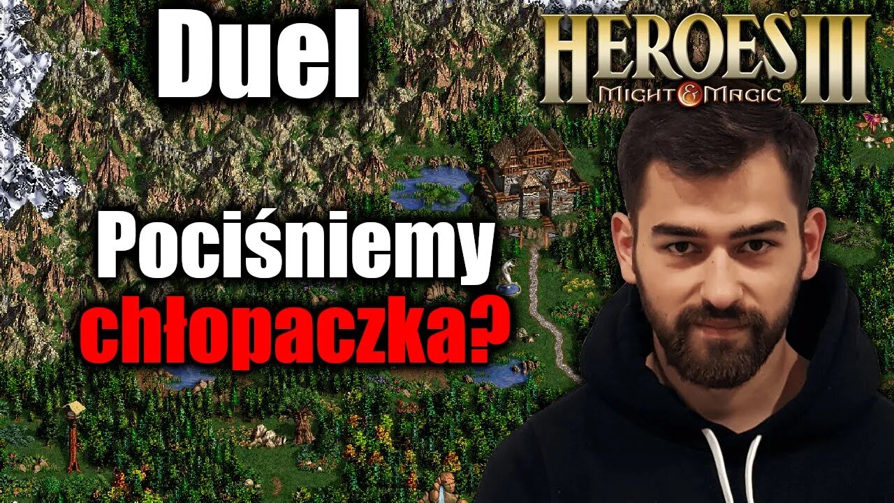 "Pociśniemy chłopaczka" | FULL RANDOM | Gluhammer Heroes HotA 3 Multiplayer PL