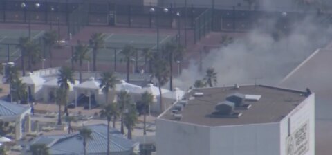 2-alarm fire breaks out at Westgate hotel-casino in Las Vegas