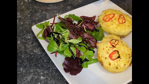 Stuffed Potato Skins