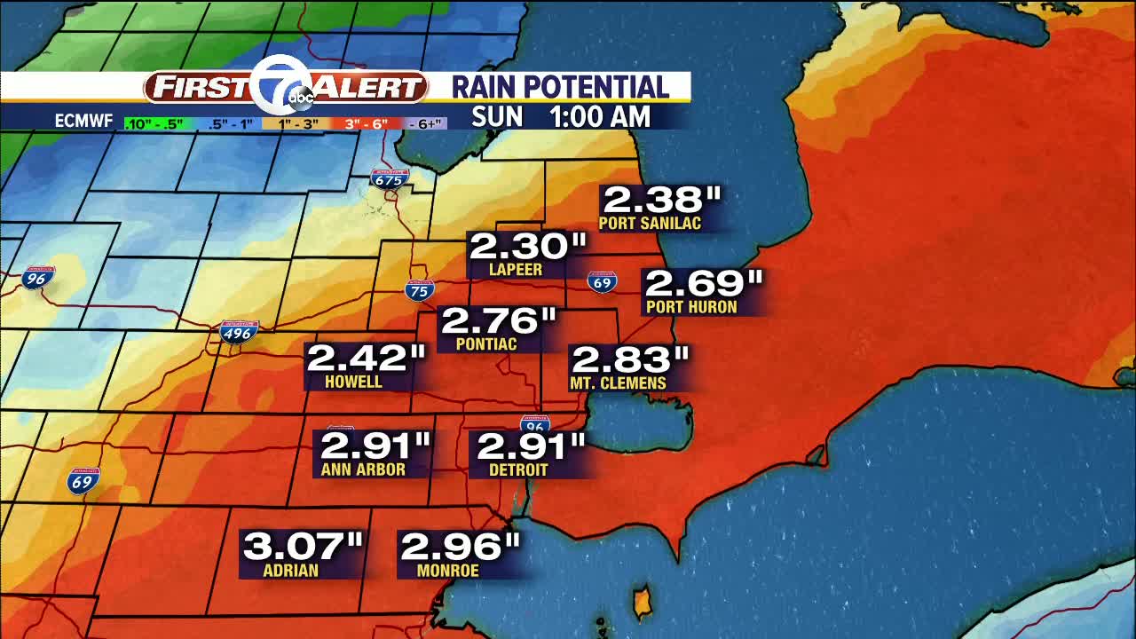 Metro Detroit Forecast: Ice storm warning and flood watch for SE Michigan