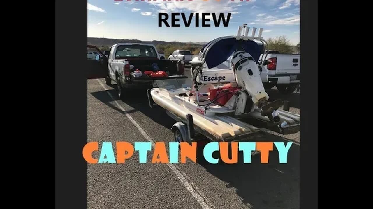 CraigCat vs Ferrari Captain Cutty | Evinrude 30 HP QUIET | DIY in 4D