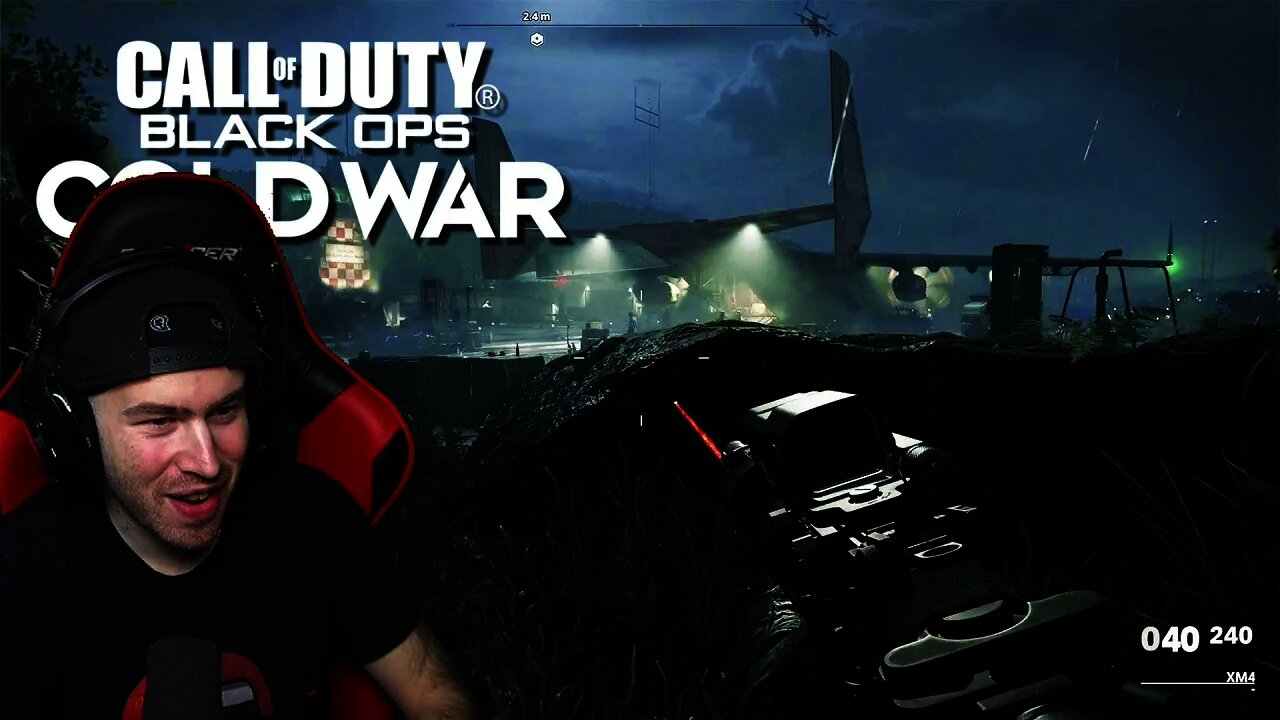 Call of Duty Black Ops Cold War - Campaign Gameplay REACTION