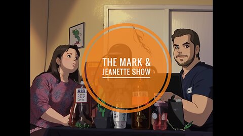 The Mark & Jeanette Show: Ep 37 - the history of Halloween and scary things