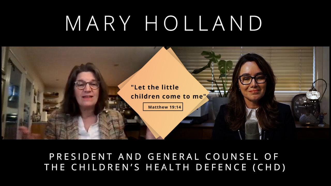 Let the little children come to Jesus - An interview with Mary Holland