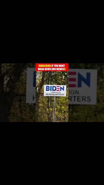 Joe Biden Headquarters 👌😂 #shorts #biden #memer
