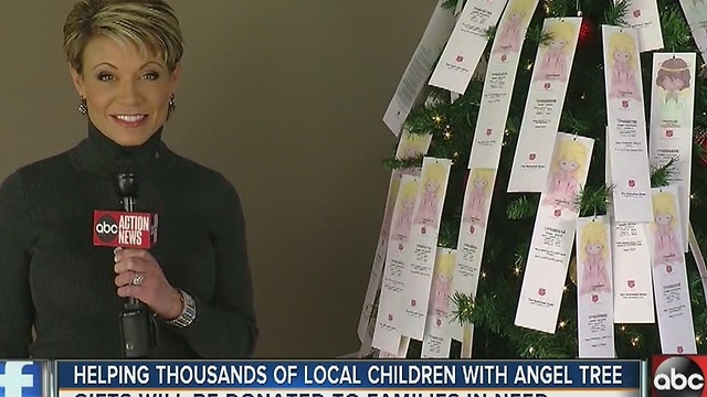 Helping Thousands of local children with Angel Tree