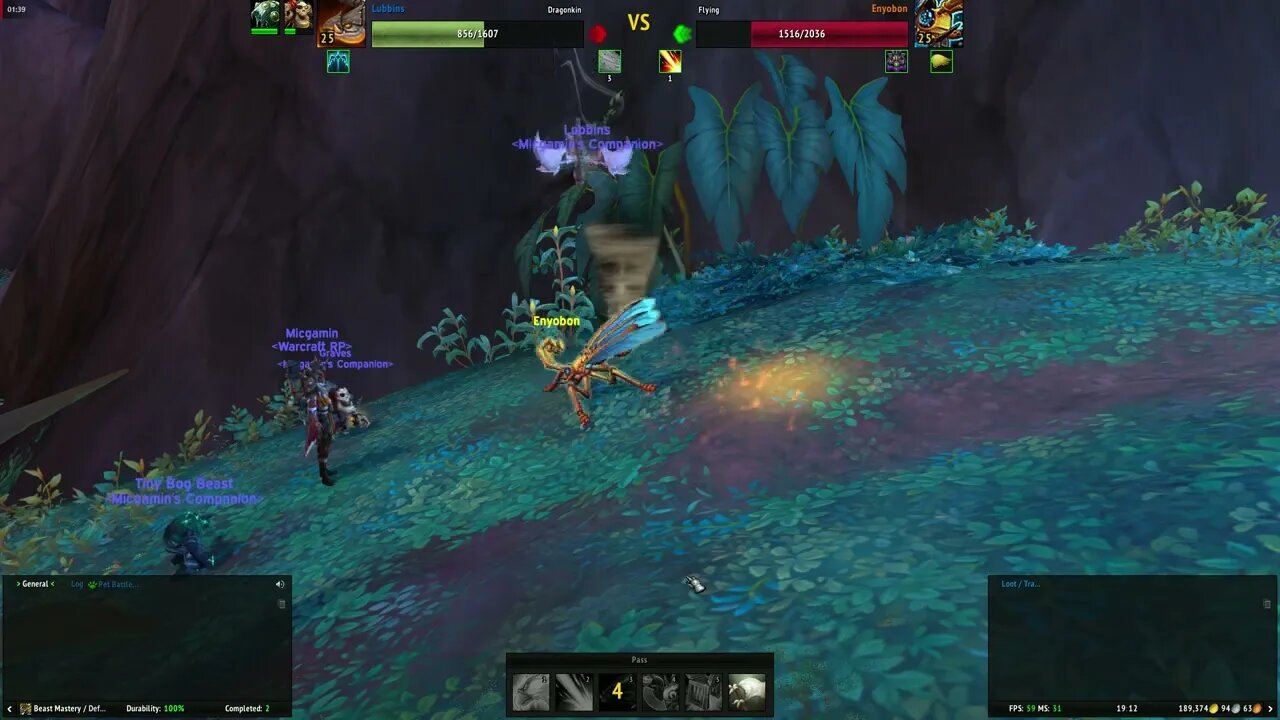 World of Warcraft Dragonflight The Oldest Dragonfly