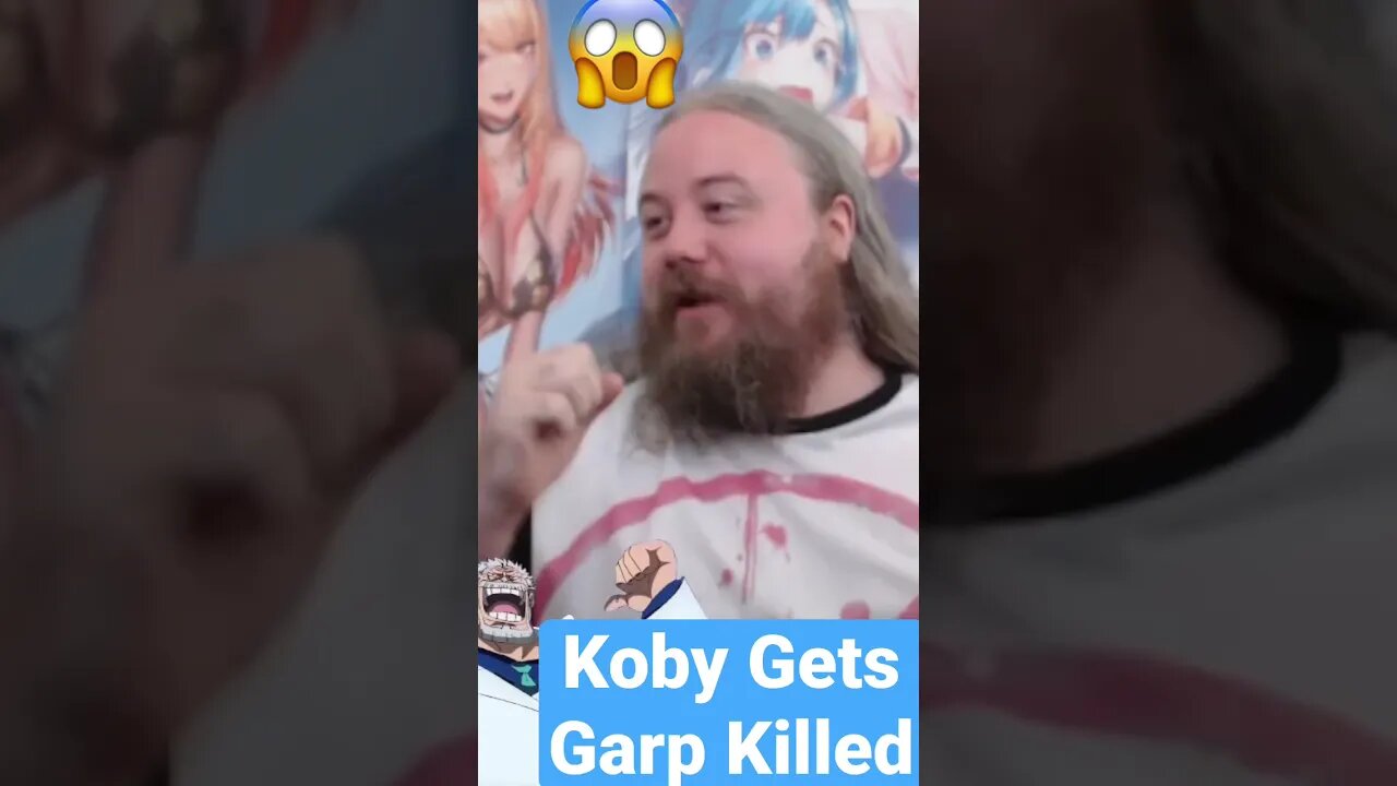 One Piece Chapter 1087 Reaction Koby gets GARP KILLED #manga #anime #onepiece #reaction #ワンピース