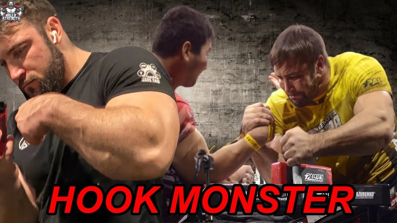 The Hook Monster Evgeny Prudnyk