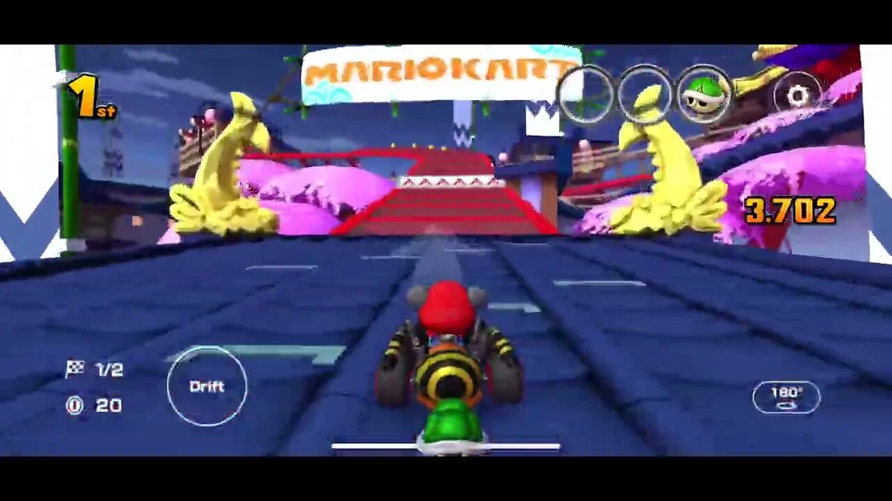 Mario Kart Tour - Ninja Hideaway R Gameplay