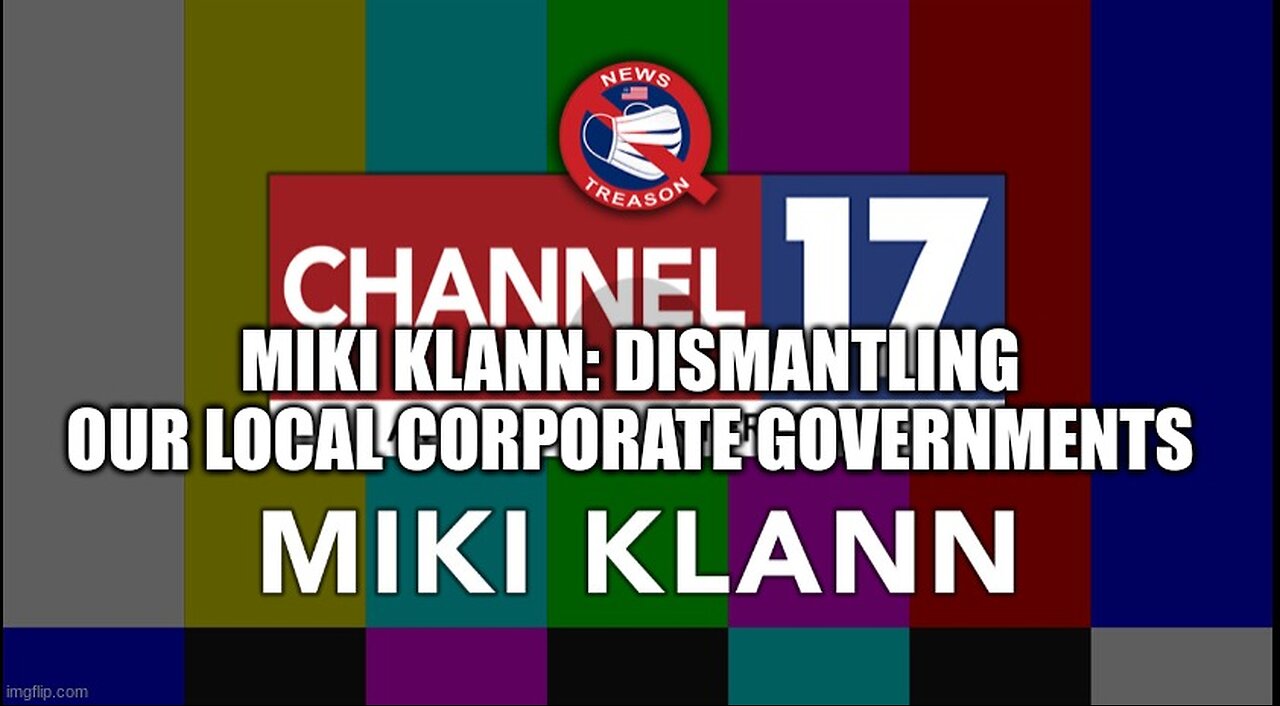 Miki Klann - Dismantling Our Local Corporate Governments