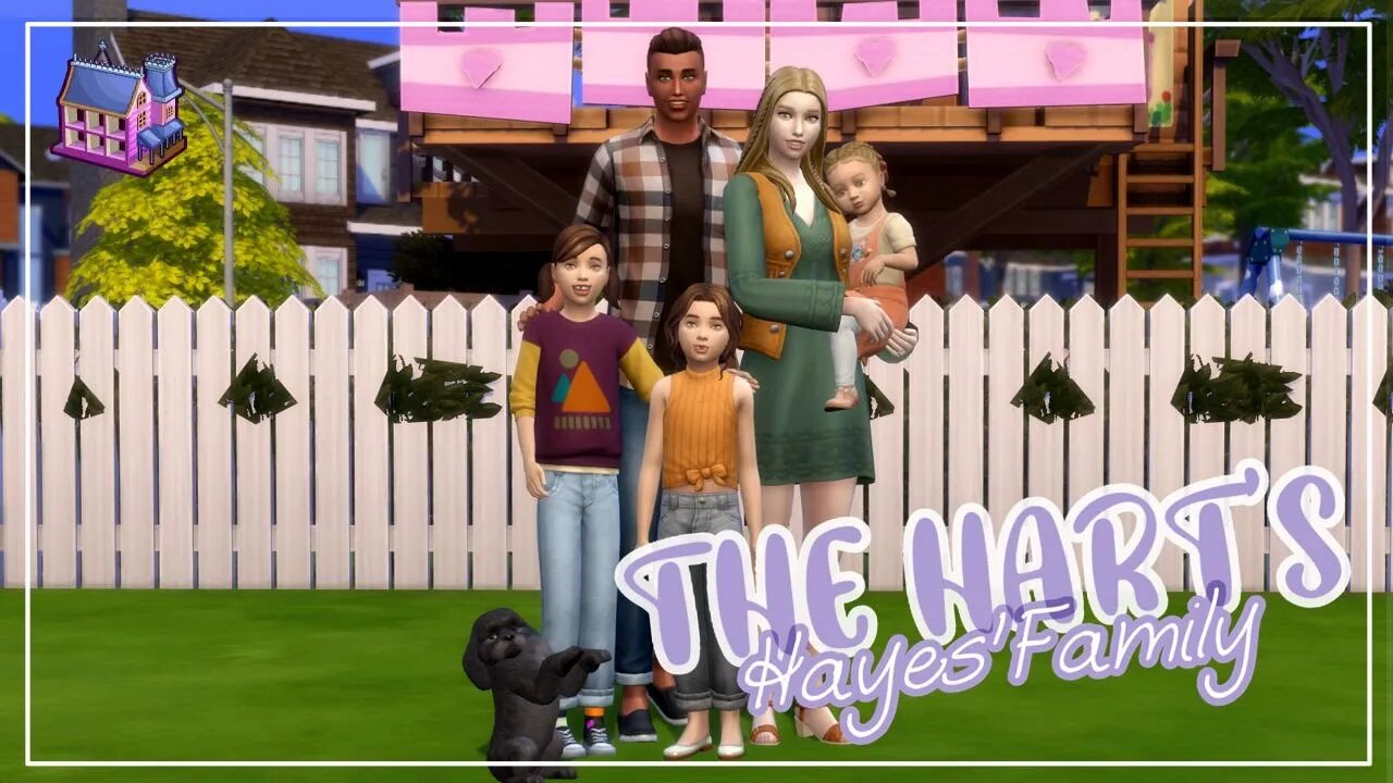Hayes' Family || The Hart's #TheSims4 Create-a-Sim