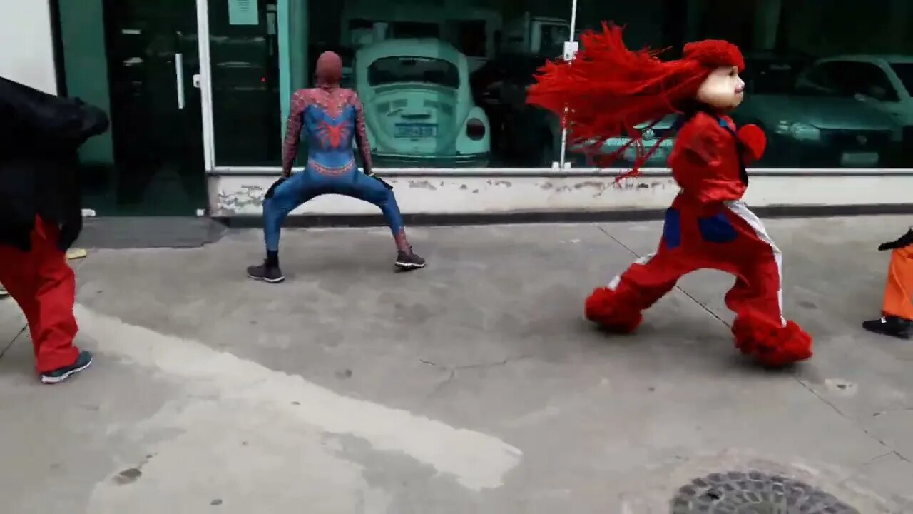 PASSINHOS DO FOFÃO, NARUTO, BEN10 E HOMEM-ARANHA, DANÇANDO NA CARRETA DA ALEGRIA TRIPLO X, LIKE 2