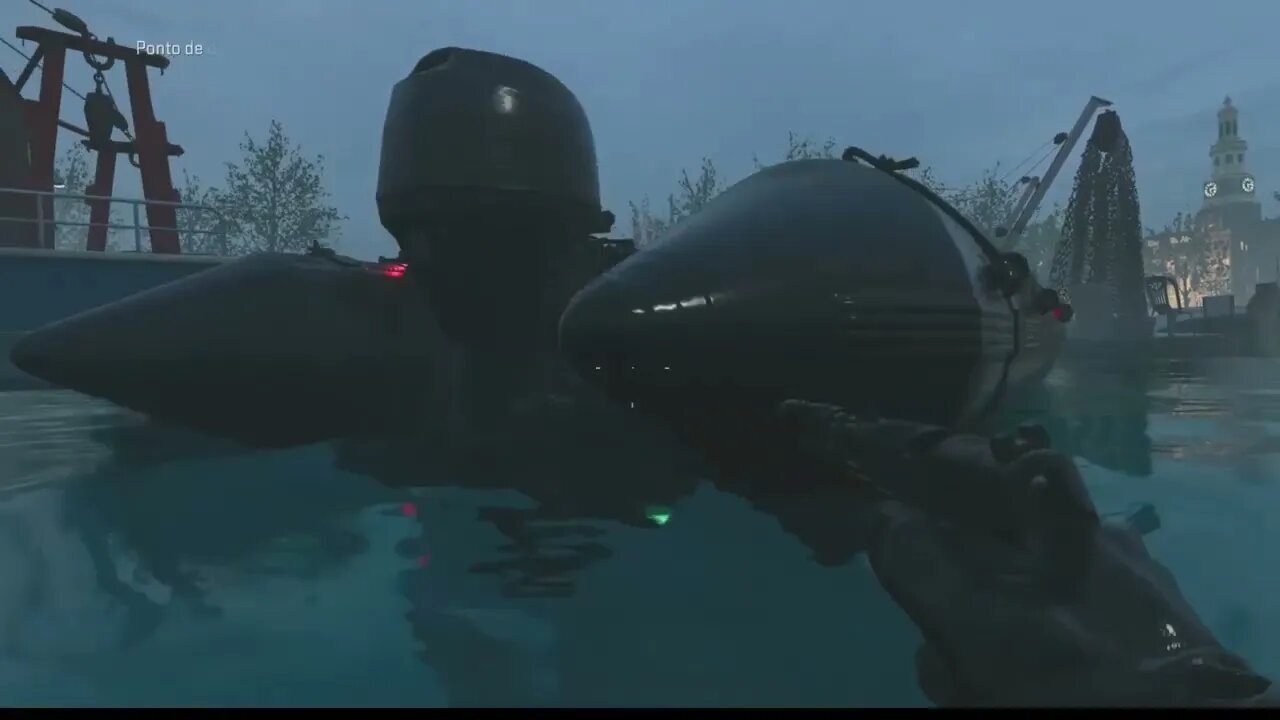 TRABALHO DE FÔLEGO - EPISÓDIO 2 DE CALL OF DUTY MODERN WARFARE II