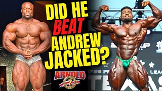 What Happened to Andrew Jacked at the Arnold Classic?