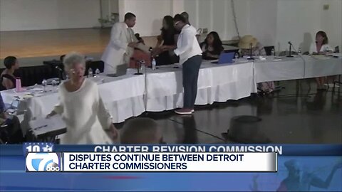 Continued disputes between Detroit Charter Commission members lead to calls for resignations