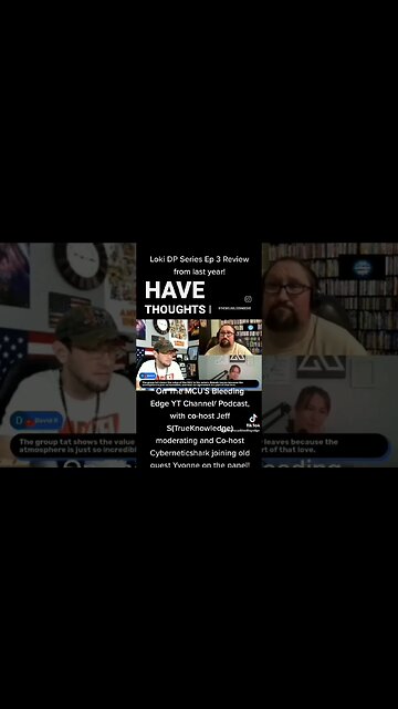 Clip #13 of A throwback review of the third episode of The Loki Disney Plus series from last year!!