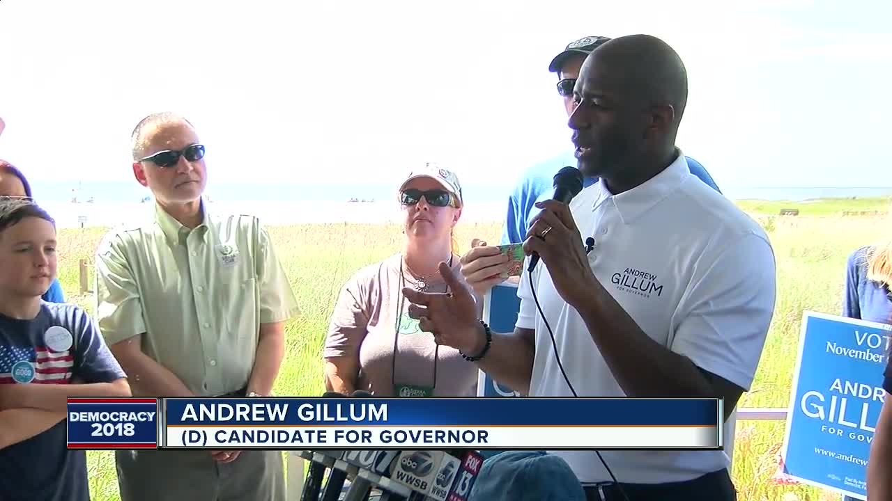 Red tide a key issue in the Florida gubernatorial race