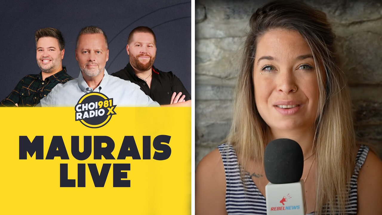 'It shows how sick society is': Alexa Lavoie on Maurais Live - Radio X to talk political censorship