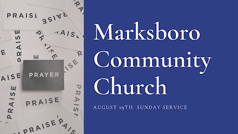 MCC August 29tn Service