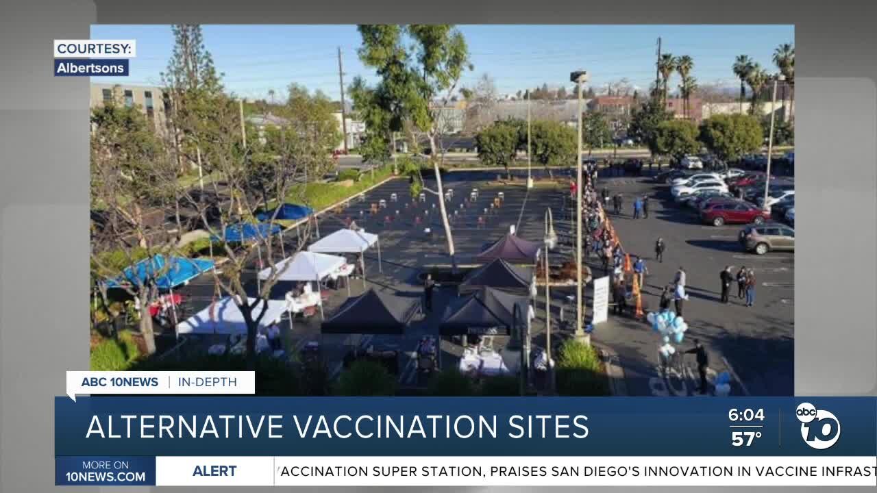 In-Depth: Alternative COVID-19 vaccination sites
