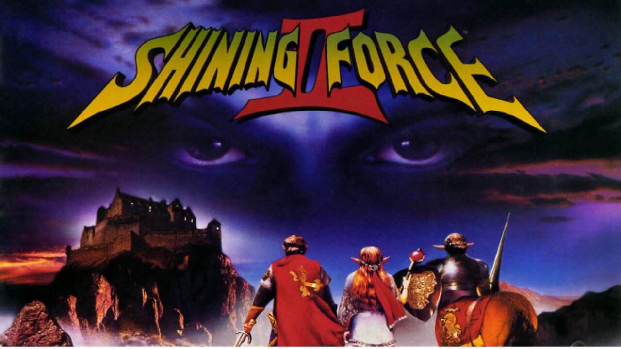 Shining Force II OST - Shrine