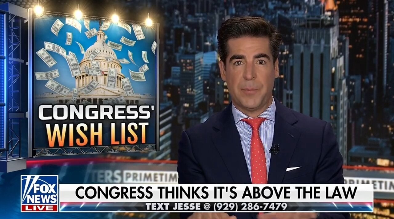 Watters: Congress Just Got Caught Trying To Put $100B On Our Credit Card