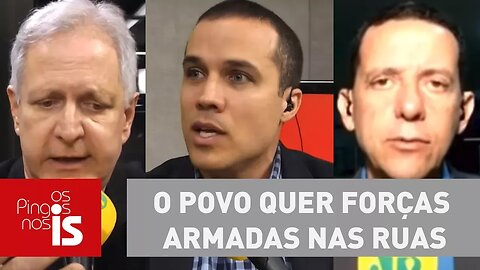 Debate: O povo quer Forças Armadas nas ruas