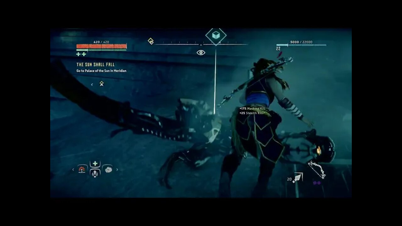 Horizon Zero Dawn 2022 Part 33-Hidden Under Water