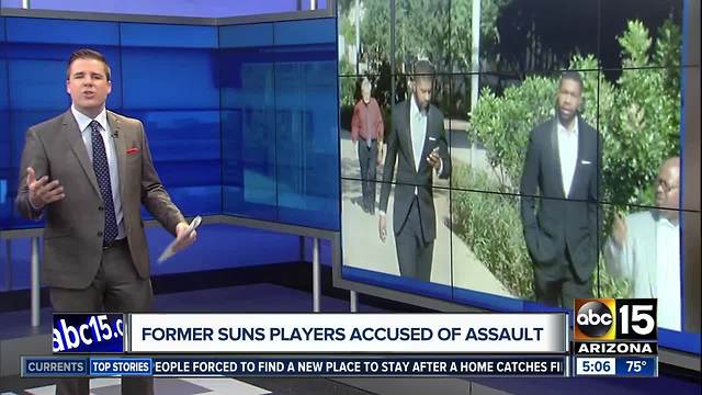 Opening statements to begin in trial of NBA players accused of assault