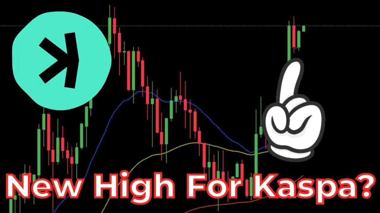 Kaspa going for NEW ALL TIME HIGH!?? Maybe not yet! Daily Analysis & Update 2023 Crypto