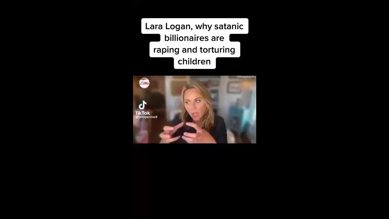Why do they go after CHILDREN