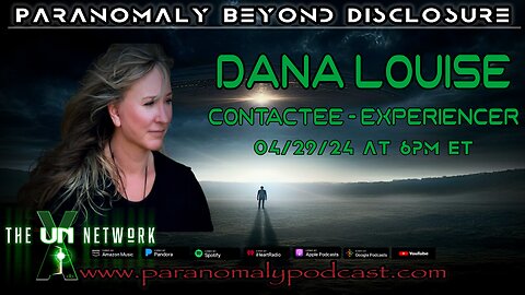 Paranomaly - Dana Louise. 4.29.24