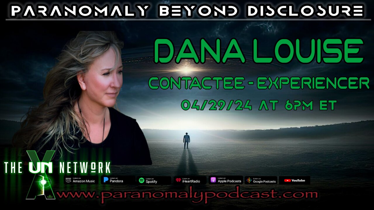 Paranomaly - Dana Louise. 4.29.24
