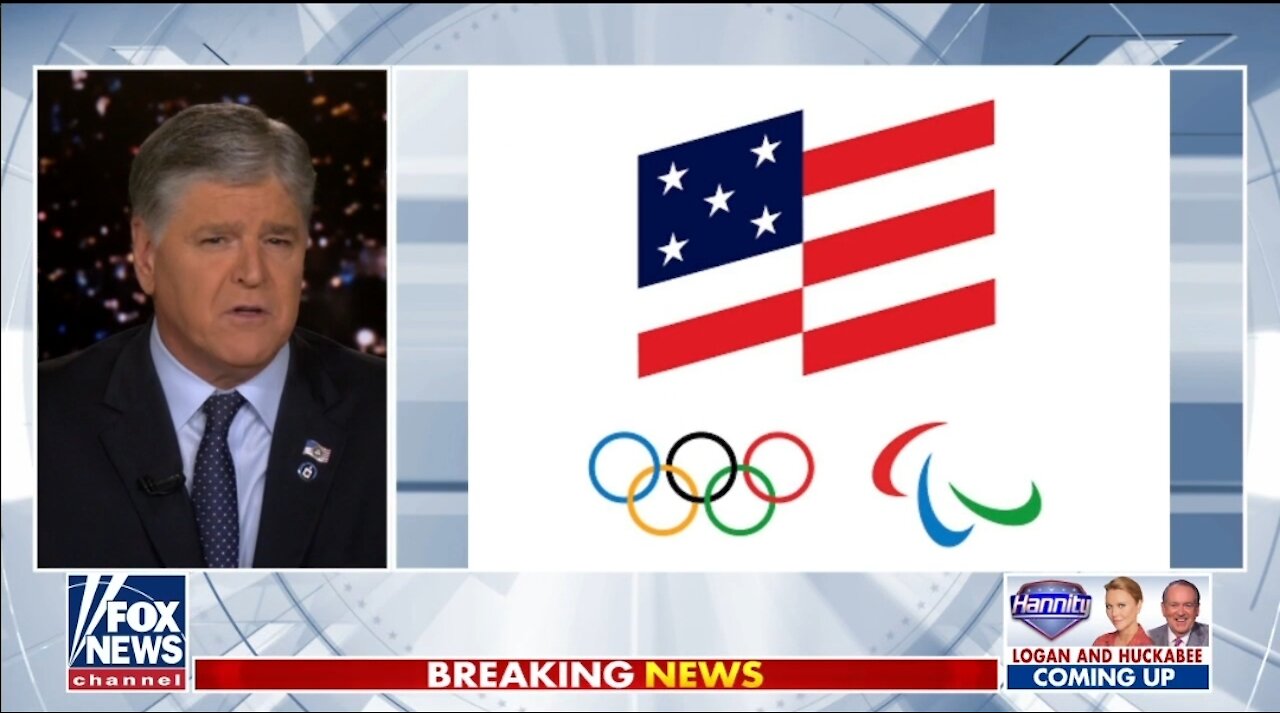 Hannity Slams US Olympic Committee for American Flag Redesign Plan