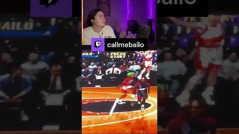 Grandpa Turbo Dunks! 🏀 | callmebailo on #Twitch