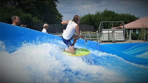 flowrider - Mark - 4 at Soak City, Kings Island