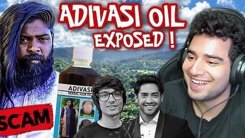 Samay Raina wants to do Adivasi hair oil advertisement | Adivasi Hair Oil EXPOSED!