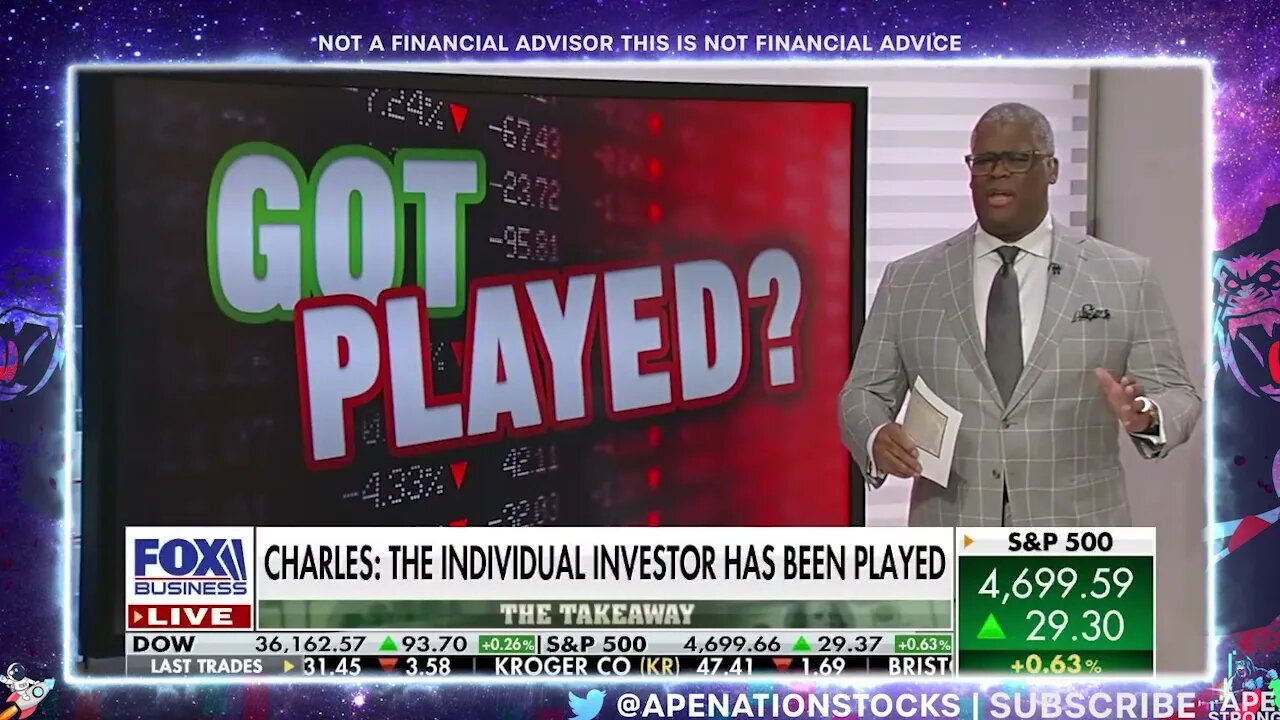 Charles Payne is still waiting for Gary Gensler to accept his invite to Making Money #WhereIsGaryG