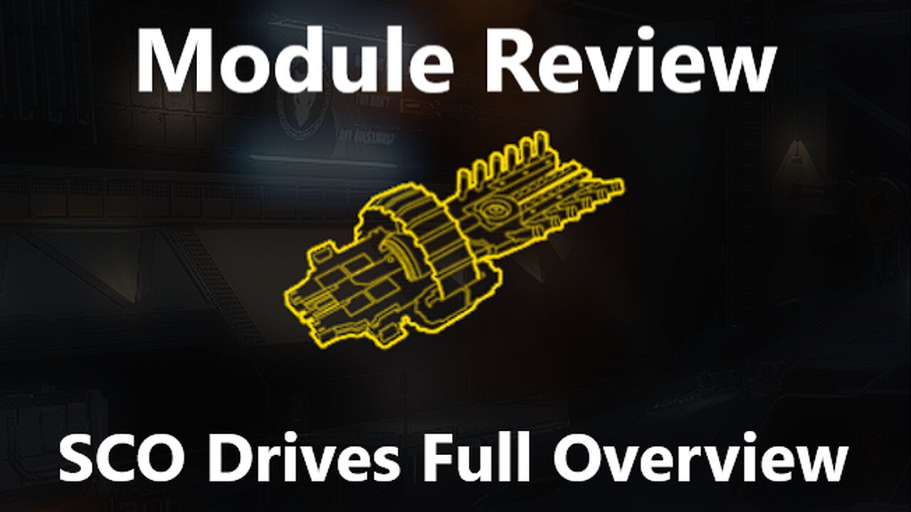 Elite Dangerous | Module Review | Super-cruise Overcharged FSD (SCO)