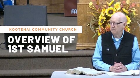 Overview of 1st Samuel