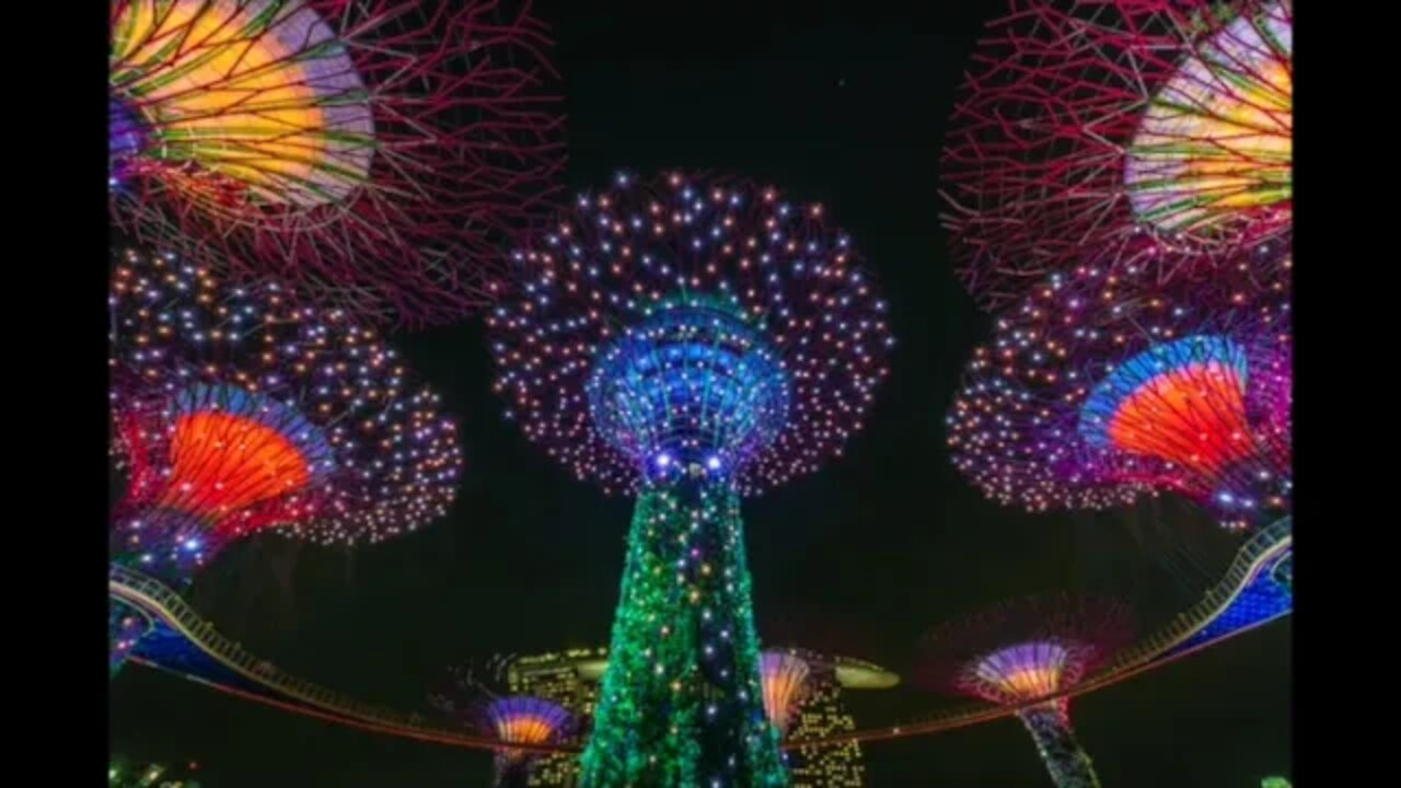 Solar electric trees are some of the most sophisticated technology to develop