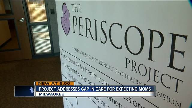 Project helps pregnant women with mental health