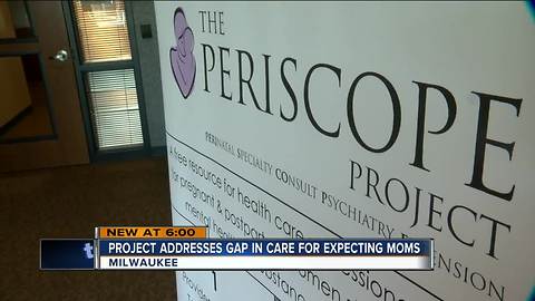 Project helps pregnant women with mental health