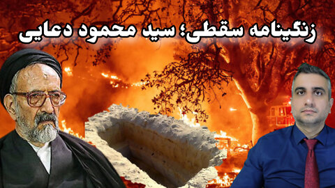 زندگینامه سقطی ،سید محمود دعایی