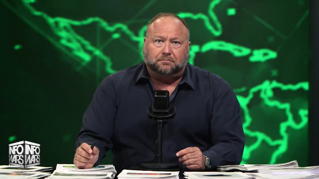ALEX JONES (Full Show) Sunday - 3/20/22