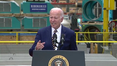 BIDEN: "We...Invented Those Semiconductors. We Invented Them! When We Went To The Moon!"