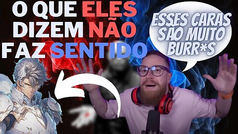 LUBATV A PSICÓLOGA E A REDPILL | MESTRE DA BLACKPILL REACT (título auto - explicativo)