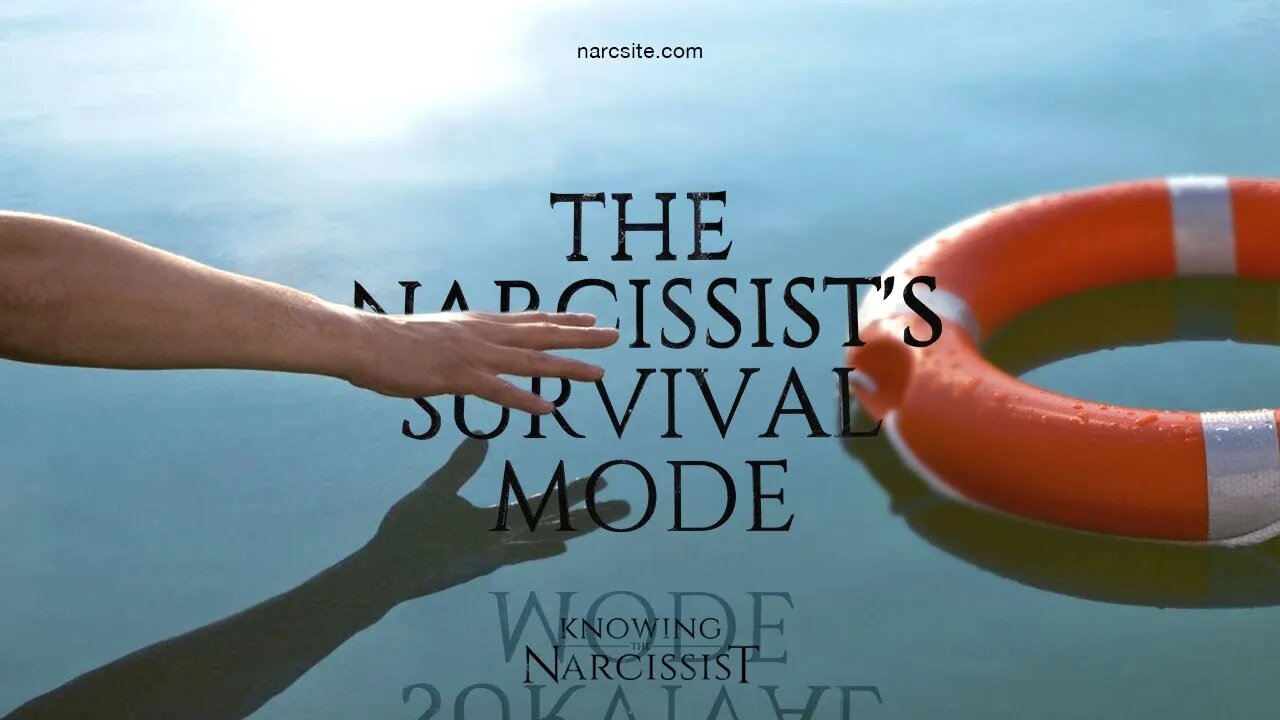The Narcissist´s Survival Mode